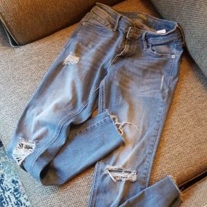 Old Navy rockstar super skinny jeans